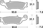 SBS 840 RSI motocyklowe klocki hamulcowe komplet na 1 tarczę SBS motocyklowe klocki hamulcowe SUPER CENY sklep motocyklowy MOTORUS.PL w sklepie internetowym Motorus.pl