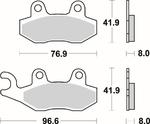 SBS 611 HS motocyklowe klocki hamulcowe komplet na 1 tarczę SBS motocyklowe klocki hamulcowe SUPER CENY sklep motocyklowy MOTORUS.PL w sklepie internetowym Motorus.pl