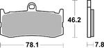 SBS 864 RS motocyklowe klocki hamulcowe komplet na 1 tarczę SBS motocyklowe klocki hamulcowe SUPER CENY sklep motocyklowy MOTORUS.PL w sklepie internetowym Motorus.pl