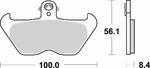 SBS 703 HF motocyklowe klocki hamulcowe komplet na 1 tarczę SBS motocyklowe klocki hamulcowe SUPER CENY sklep motocyklowy MOTORUS.PL w sklepie internetowym Motorus.pl