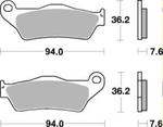 SBS 671 HS motocyklowe klocki hamulcowe komplet na 1 tarczę PRZÓD YAMAHA XTZ700 Tenere 19-23, KTM, MOTO-GUZZI, TRIUMPH Tiger, DUCATI, CF MOTO SBS 671 HS motocyklowe klocki hamulcowe komplet na 1 w sklepie internetowym Motorus.pl