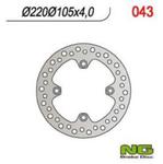 NG043 motocyklowa tarcza hamulcowa TYŁ HONDA XL125V VARADERO 01-13, XR400 95-05, XR250 91-04, CBR125R 03-17, CRF230 07-12, SUZUKI LTZ400 03-15, LTA400 NG TARCZA HAMULCOWA TYŁ HONDA XL 125V VARADERO w sklepie internetowym Motorus.pl