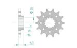 AFAM 20605-17 zębów zębatka stalowa PRZÓD rozmiar 525 AFAM zębatki motocyklowe do napędów motocyklowych w SUPER CENIE w sklepie motocyklowym MOTORUS.PL w sklepie internetowym Motorus.pl