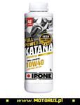 IPONE FULL POWER KATANA 10W40 OLEJ SILNIKOWY 100 % SYNTETYK 1L (ESTER, MA2) (800359) IPONE super CENY na oleje i chemię motocyklową sklep motocyklowy MOTORUS.PL w sklepie internetowym Motorus.pl