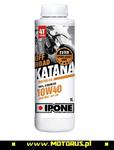 IPONE KATANA OFF ROAD 10W40 OLEJ SILNIKOWY 100% SYNTETYK 1L (ESTER,MA2) (IP1120) (800366) IPONE super CENY na oleje i chemię motocyklową sklep motocyklowy MOTORUS.PL w sklepie internetowym Motorus.pl