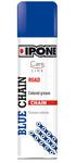 IPONE SPRAY CHAIN 250ML BLUE smar do łańcuchów NIEBIESKI (CARELINE) IPONE super CENY na oleje i chemię motocyklową sklep motocyklowy MOTORUS.PL w sklepie internetowym Motorus.pl