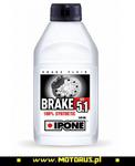 IPONE PŁYN HAMULCOWY BRAKE DOT 5.1 500ML 100% SYNTETYK (270ST.) (800313) IPONE super CENY na oleje i chemię motocyklową sklep motocyklowy MOTORUS.PL w sklepie internetowym Motorus.pl