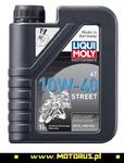 LIQUI MOLY 1521 Street 10W40 4T olej motocyklowy silnikowy 1L LIQUI MOLY 1521 Street 10W40 4T olej motocyklowy silnikowy 1L w sklepie internetowym Motorus.pl