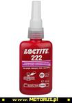 LOCTITE 222 ŁATWY środek klej do zabezpieczania gwintów 50ml LOCTITE kleje do gwintów i śrub PROMO CENY sklep motocyklowy MOTORUS.PL w sklepie internetowym Motorus.pl