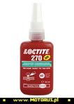 LOCTITE 270 MOCNY środek klej do zabezpieczania gwintów 50ml LOCTITE kleje do gwintów i śrub PROMO CENY sklep motocyklowy MOTORUS.PL w sklepie internetowym Motorus.pl