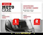 AUTOLAND Moto Care chusteczki do czyszczenia wizjera i skorupy kasku Autolan MOTO CARE Preparat do czyszczenia kasków motocyklowych sklep motocyklowy MOTORUS.PL w sklepie internetowym Motorus.pl