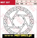 TRW LUCAS tarcza hamulcowa PRZÓD APRILIA PEGASO 600/650 88-10, BMW F650/GS/DAKAR/CS/ST94-08, G650GS/XCOUNTRY/XCHALANGE 08-16 TRW MST337 tarcza hamulcowa PRZÓD APRILIA PEGASO 600/650 88-10, BMW F650 w sklepie internetowym Motorus.pl