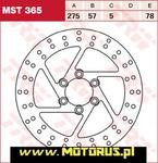 TRW LUCAS tarcza hamulcowa TYŁ SUZUKI VS1400 INTRUDER 87-03 TRW MST365 tarcza hamulcowa TYŁ SUZUKI VS1400 INTRUDER 87-03 w sklepie internetowym Motorus.pl