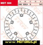 TRW LUCAS tarcza hamulcowa TYŁ SUZUKI GSF650 05-12, GSF1200/1250 06-17, GSR600 06-10, SFV650 Gladius 09-16 TRW MST386 tarcza hamulcowa TYŁ SUZUKI GSF650 05-12, GSF1200/1250 06-17, GSR600 06-10 w sklepie internetowym Motorus.pl