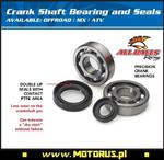 ALL BALLS ŁOŻYSKA WAŁU KORBOWEGO Z USZCZELNIACZAMI YAMAHA YZ 80/85 93-17 ALL BALLS ŁOŻYSKA WAŁU KORBOWEGO Z USZCZELNIACZAMI YAMAHA YZ 80/85 93-17 MOTORUS.PL w sklepie internetowym Motorus.pl