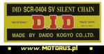 DID SCR0404 SV-104 ogniw motocyklowy WZMOCNIONY łańcuch rozrządu ZAKUTY D.I.D. motocyklowe łańcuszki rozrządu w PROMOCYJNEJ CENIE sklep motocyklowy MOTORUS.PL w sklepie internetowym Motorus.pl