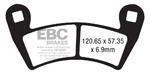 EBC FA452TT motocyklowe klocki hamulcowe 2 szt. EBC Brakes motocyklowe ULICA SPORTOWE TOROWE klocki hamulcowe SUPER CENY sklep motocyklowy MOTORUS.PL w sklepie internetowym Motorus.pl