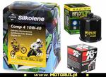 SILKOLENE COMP 4 10W40 XP 4T olej silnikowy motocyklowy 4 Litry + FILTR OLEJU 17mm RACING FUCHS Silkolene olej silnikowy w NAJLEPSZEJ CENIE w sklepie motocyklowym MOTORUS.PL w sklepie internetowym Motorus.pl