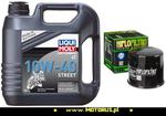 LIQUI MOLY 1243 Street 10W40 4T olej motocyklowy silnikowy 4L + FILTR OLEJU LIQUI MOLY 1243 Street 10W40 4T olej motocyklowy silnikowy 4L + FILTR OLEJU MOTORUS.PL w sklepie internetowym Motorus.pl