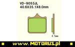 VESRAH VD9053JL Sintered motocyklowe klocki hamulcowe BMW S1000RR 10-18, S1000R 14-20, TRIUMPH 900 Street Twin 19-21 (4szt.) VESRAH VD9053JL Sintered motocyklowe klocki hamulcowe BMW S1000RR 10-18 w sklepie internetowym Motorus.pl