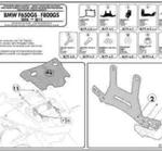 KAPPA stelaż kufrów bocznych SZYBKIEGO MONTAŻU MONOKEY BMW F 650GS/800GS (08-17), F 700GS (13-17) również pod kufry MONOKEY RETRO-FIT K-VENTURE ALU OR KAPPA stelaż kufrów bocznych SZYBKIEGO MONTAŻU w sklepie internetowym Motorus.pl
