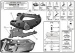 KAPPA stelaż kufra centralnego YAMAHA FJR 1300 (06-15) ( Z PŁYTĄ MONOKEY ) KAPPA stelaż kufra centralnego YAMAHA FJR 1300 (06-15) ( Z PŁYTĄ MONOKEY ) MOTORUS.PL w sklepie internetowym Motorus.pl