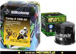 SILKOLENE COMP 4 10W40 XP 4T olej silnikowy motocyklowy 4 Litry + FILTR OLEJU HF FUCHS Silkolene olej silnikowy w NAJLEPSZEJ CENIE w sklepie motocyklowym MOTORUS.PL w sklepie internetowym Motorus.pl