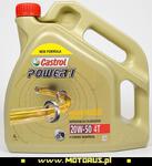 CASTROL Power1 20W50 4T motocyklowy silnikowy olej mineralny 4Litry CASTROL Power1 20W50 4T motocyklowy silnikowy olej mineralny 4L MOTORUS.PL w sklepie internetowym Motorus.pl