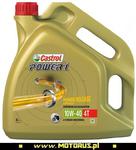 CASTROL POWER1 4T 10W40 motocyklowy olej silnikowy półsyntetyczny 4L CASTROL oleje i chemia motocyklowa SUPER CENY sklep motocyklowy MOTORUS.PL w sklepie internetowym Motorus.pl