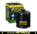 HifloFiltro HF303RC motocyklowy filtr oleju RACING ze śrubą 17MM HONDA CB, CB-1, CBF, CBR, GL, NES, NT, NTV, PC, RVF, ST, VF, VFR, VLX, VT, VTR, XL, X HIFLOFILTRO motocyklowe filtry oleju NAJLEPSZA w sklepie internetowym Motorus.pl