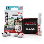 ALPINE MotoSafe PRO stopery zatyczki motocyklowe do uszu z filtrem PARA ALPINE MotoSafe PRO stopery zatyczki motocyklowe do uszu z filtrem PARA MOTORUS.PL w sklepie internetowym Motorus.pl