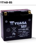 YUASA YT14B-BS 12V 12Ah 210A L+ bezobsługowy akumulator motocyklowy SUCHY z elektrolitem YUASA akumulatory baterie motocyklowe SUPER CENY sklep motocyklowy MOTORUS.PL w sklepie internetowym Motorus.pl