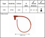 NGK CR6 fajka na świecę GUMOWA KĄTOWA (NR 8736) (90) PRZEWÓD 50 CMM KOLOR CZERWONY Z NAKRĘTKĄ NGK CR6 fajka na świecę GUMOWA KĄTOWA (NR 8736) (90) PRZEWÓD 50 CMM KOLOR CZERWONY Z NAKRĘTKĄ MOTORUS.PL w sklepie internetowym Motorus.pl