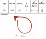 NGK CR2 fajka na świecę GUMOWA KĄTOWA (90) PRZEWÓD 50 CMM KOLOR CZERWONY (NR 8048) NGK CR2 fajka na świecę GUMOWA KĄTOWA (90) PRZEWÓD 50 CMM KOLOR CZERWONY (NR 8048) MOTORUS.PL w sklepie internetowym Motorus.pl
