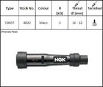 NGK SD05F fajka na świecę EBONITOWA (NR 8022) PROSTA (0) KOLOR CZARNY SILIKONOWA NGK SD05F fajka na świecę EBONITOWA (NR 8022) PROSTA (0) KOLOR CZARNY SILIKONOWA MOTORUS.PL w sklepie internetowym Motorus.pl