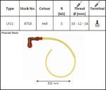 NGK LY11 fajka na świecę EBONITOWA KĄTOWA (90) PRZEWÓD 50 CMM KOLOR CZERWONY (NR 8718) NGK LY11 fajka na świecę EBONITOWA KĄTOWA (90) PRZEWÓD 50 CMM KOLOR CZERWONY (NR 8718) MOTORUS.PL w sklepie internetowym Motorus.pl