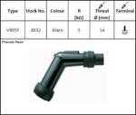 NGK VB05F fajka na świecę EBONITOWA KĄTOWA (120) KOLOR CZARNY (NR 8032) NGK VB05F fajka na świecę EBONITOWA KĄTOWA (120) KOLOR CZARNY (NR 8032) MOTORUS.PL w sklepie internetowym Motorus.pl