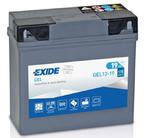 EXIDE GEL12-19 bezobsługowy ŻELOWY 12V 19Ah P+ CCA170 akumulator motocyklowy 185x80x170 EXIDE akumulatory motocyklowe SUPER CENY sklep motocyklowy MOTORUS.PL w sklepie internetowym Motorus.pl