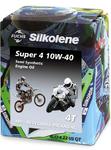 SILKOLENE SUPER 4 10W40 4T olej silnikowy motocyklowy półsyntetyczny 4L FUCHS Silkolene olej motocyklowy silnikowy PROMOCYJNE CENY sklep motocyklowy MOTORUS.PL w sklepie internetowym Motorus.pl