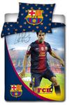 Pościel bawełniana FC Barcelona 160x200 Fabregas w sklepie internetowym Madley