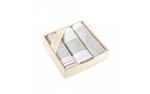 Komplet ścierek kuchennych Pascha rudy biały 9113/2 w drewnianym pudełku Zwoltex w sklepie internetowym Madley