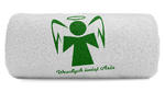 Mały ręcznik z aniołem 50x100 haftowany z dedykacją w sklepie internetowym sklep.pat15.net