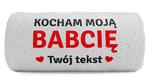 Ręcznik na dzień Babci z haftem Kocham moją Babcie 140x70 w sklepie internetowym sklep.pat15.net