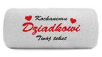 Ręcznik na dzień Dziadka haft Kochanemu Dziadkowi 140x70 w sklepie internetowym sklep.pat15.net