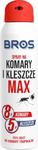 Bros Spray na komary i kleszcze Max 130/90ml w sklepie internetowym Uniflora.pl