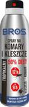 Bros Spray na komary i kleszcze 50% DEET 180ml w sklepie internetowym Uniflora.pl