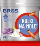 Bros Kulki na mole lawendowe 120g w sklepie internetowym Uniflora.pl