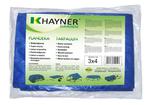 Plandeka Khayner 4x6 granatowo-srebrna 100g w sklepie internetowym Uniflora.pl