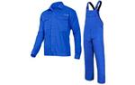 Ubranie antyelektrostatyczne, bluza i spodnie Lahti Pro rozmiar M (B) L4140722 niebieskie w sklepie internetowym ŚwiatNarzędzi.pl