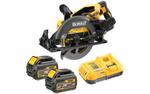 DEWALT pilarka tarczowa akumulatorowa 190mm XR FlexVolt 54V DCS577T2-QW 2 aku. 6,0Ah, ładowarka, torba w sklepie internetowym ŚwiatNarzędzi.pl